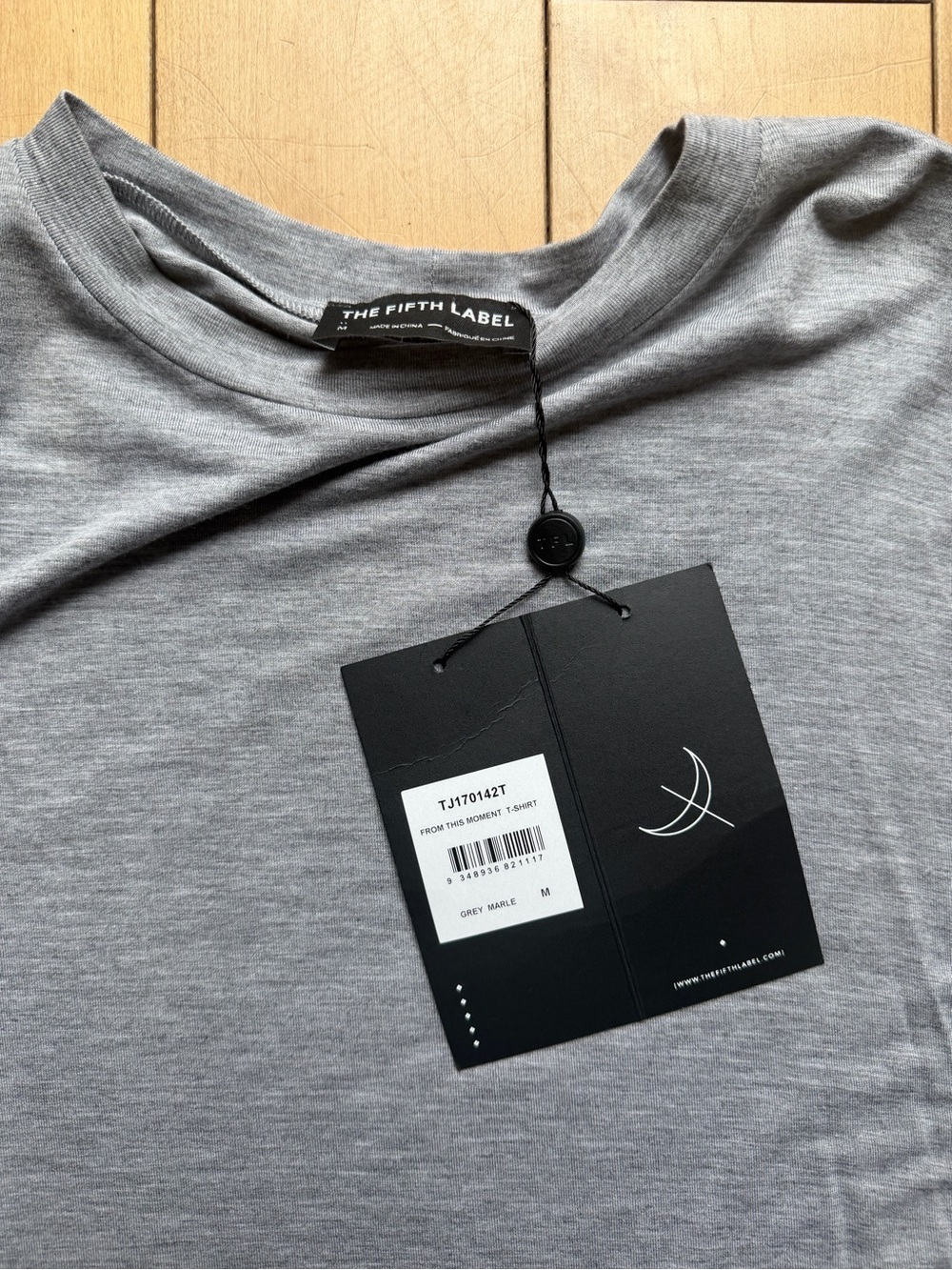 Fifth label grey tshirt - brand new - Picture 2 of 2